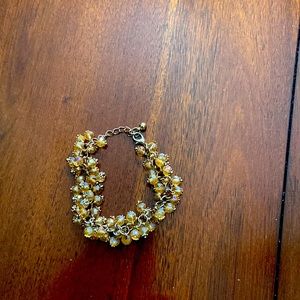 Brown/tan bracelet